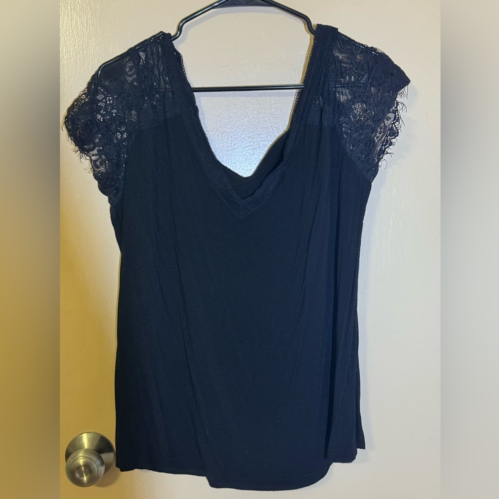 Women’s Black Boutique Blouse